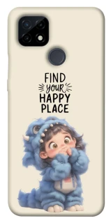 Чохол на Realme C21 Happy Place фото 1 з 1