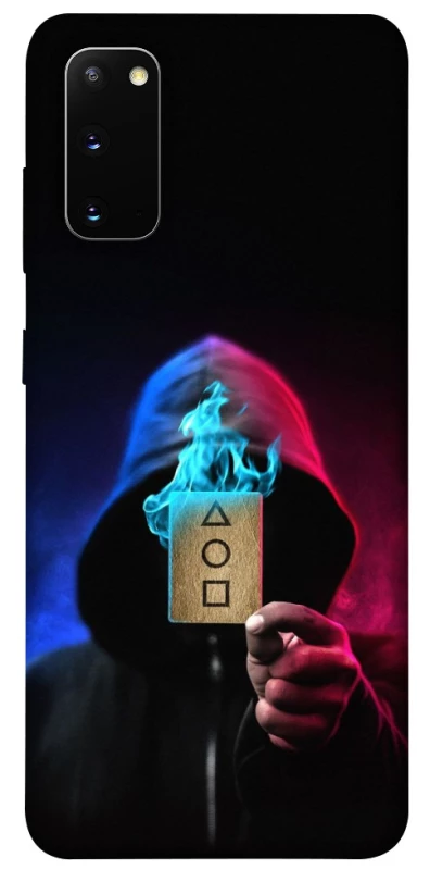 Чехол на Samsung Galaxy S20 squid game v6 фото 1 из 1