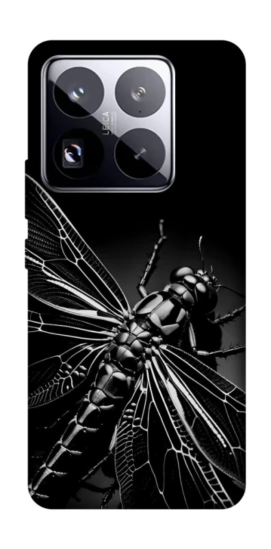 Чохол на Xiaomi 15 Pro Black dragonfly фото 1 з 1