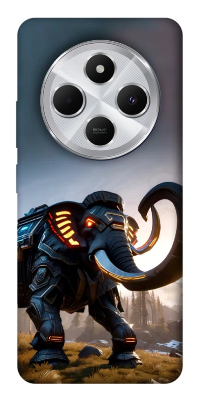 Чохол на Xiaomi Redmi 14C / Poco C75 Cyber ​​elephant фото 1 з 1
