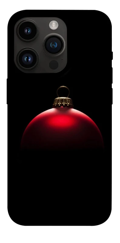 Чохол на Apple iPhone 14 Pro (6.1") Christmas bauble фото 1 з 1