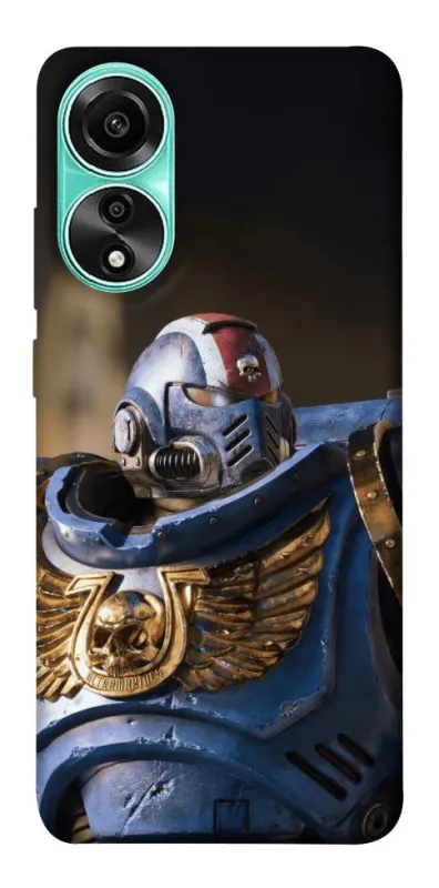 Чехол на Oppo A78 4G Warhammer 40k фото 1 из 1