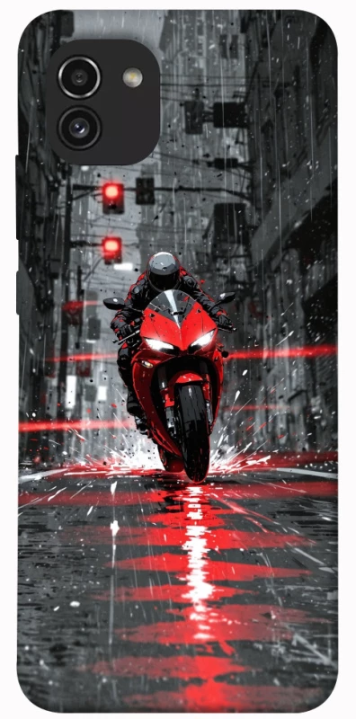 Чехол на Samsung Galaxy A03 biker фото 1 из 1
