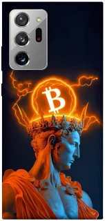 Чехол на Samsung Galaxy Note 20 Ultra Bitcoin God фото 1 из 1