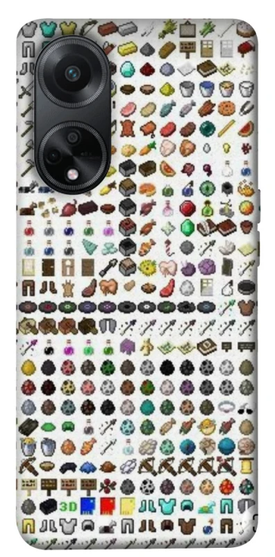 Чохол на Oppo A58 4G Minecraft v2 фото 1 з 1