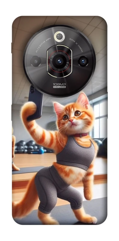 Чехол на ZTE Nubia Focus Pro Кошечка фото 1 из 1