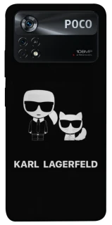 Чохол на Xiaomi Poco X4 Pro 5G Karl Lagerfeld фото 1 з 1