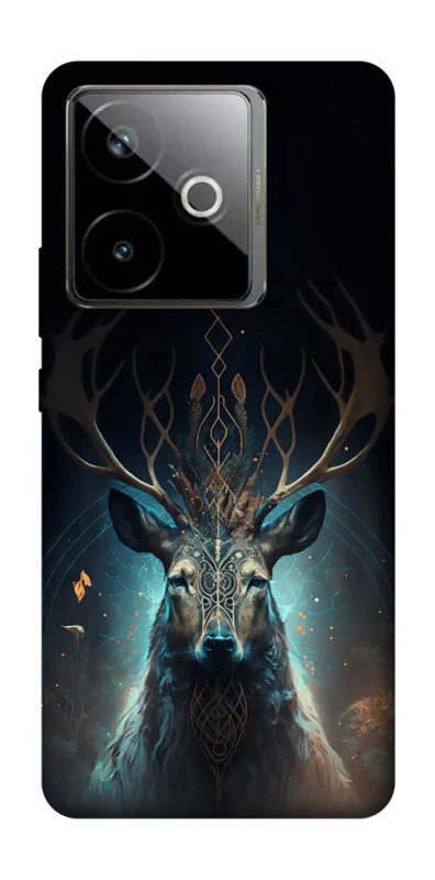 Чехол на Realme GT 7T Скандинавский олень v2 фото 1 из 1