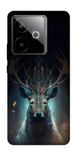 Чехол на Realme GT 7T Скандинавский олень v2 фото 1 из 1