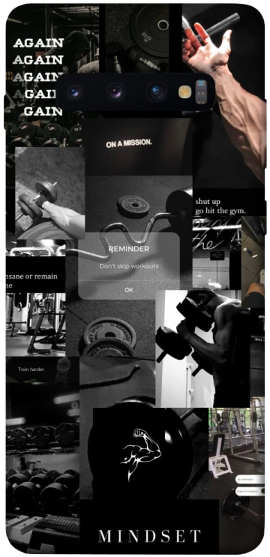 Чохол на Samsung Galaxy S10+ Mindset фото 1 з 1