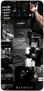 Чехол на Samsung Galaxy S10+ Mindset фото 1 из 1