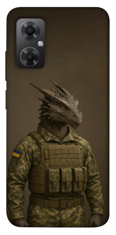 Чехол на Xiaomi Redmi Note 11R Дракон защитник фото 1 из 1