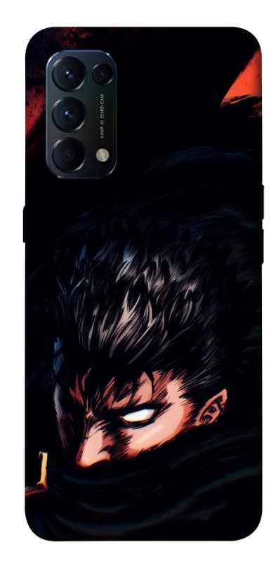 Чохол на Oppo Reno 5 4G Berserk v5 фото 1 з 1