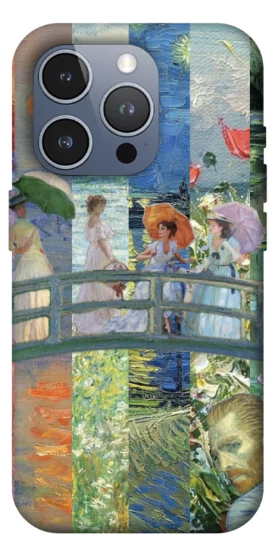 Чехол на Apple iPhone 16 Pro Max Art collage ver.6 фото 1 из 1