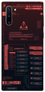 Чохол на Samsung Galaxy Note 10 Attention фото 1 з 1