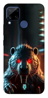 Чехол на Realme C15 Cyber ​​beaver фото 1 из 1