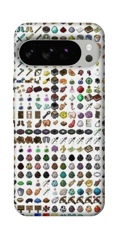 Чохол на Google Pixel 10 Pro Minecraft v2 фото 1 з 1