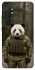 Чехол на Xiaomi Mi Note 10 Lite Панда защитник фото 1 из 1