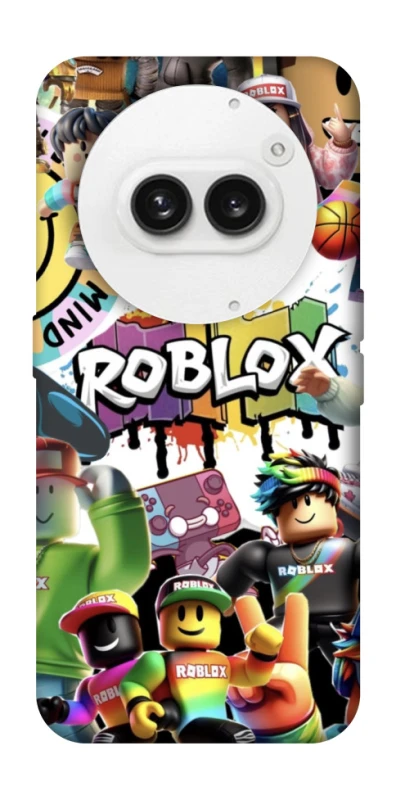 Чохол на Nothing Phone (2a) Roblox Characters Collage фото 1 з 1