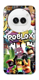 Чохол на Nothing Phone (2a) Roblox Characters Collage фото 1 з 1