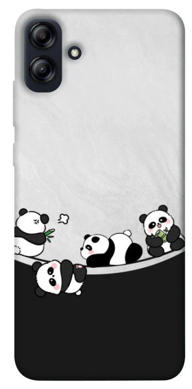 Чехол на Samsung Galaxy A04e Four pandas фото 1 из 1