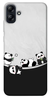 Чехол на Samsung Galaxy A04e Four pandas фото 1 из 1