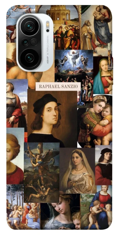 Чохол на Xiaomi Redmi K40 / K40 Pro / K40 Pro+ / Poco F3 Raphael Sanzio фото 1 з 1
