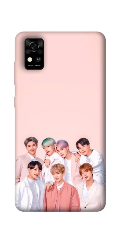 Чехол на ZTE Blade A31 BTS фото 1 из 1