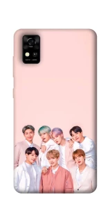 Чехол на ZTE Blade A31 BTS фото 1 из 1