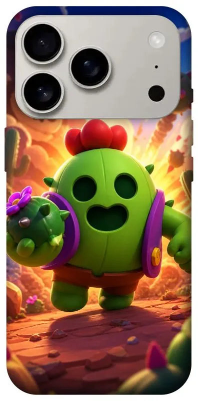 Чехол на Apple iPhone 18 Pro Brawl Stars ver.14 фото 1 из 2