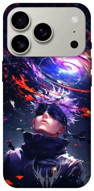 Чехол на Apple iPhone 18 Pro Satoru Gojo v3 фото 2 из 2