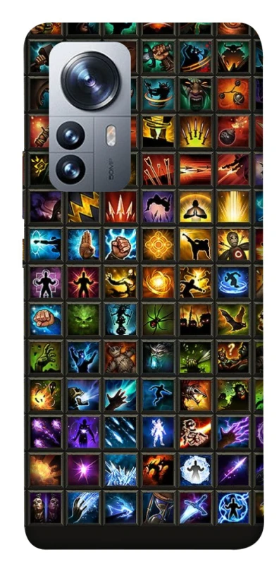 Чохол на Xiaomi 12 / 12X Abilities menu ver.3 фото 1 з 1