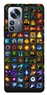 Чохол на Xiaomi 12 / 12X Abilities menu ver.3 фото 1 з 1