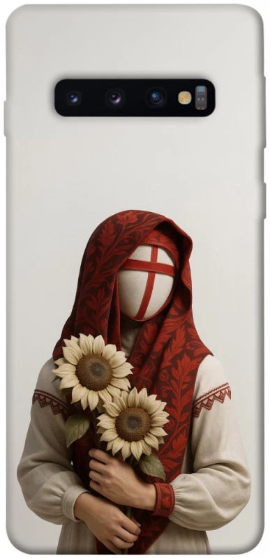 Чехол на Samsung Galaxy S10 Мотанка благополучия 3D фото 1 из 1