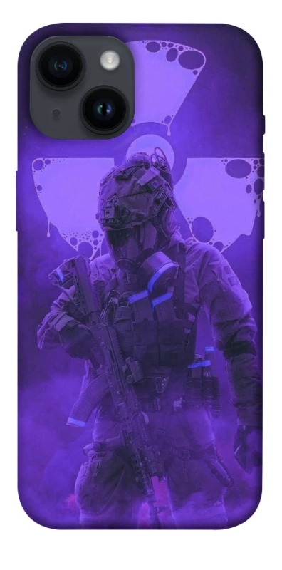 Чохол на Apple iPhone 14 (6.1") Радіація v6 фото 1 з 1