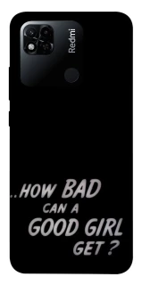 Чехол на Xiaomi Redmi 10A How bad? фото 1 из 1