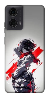 Чохол на Motorola Moto G24 Mikasa фото 1 з 1