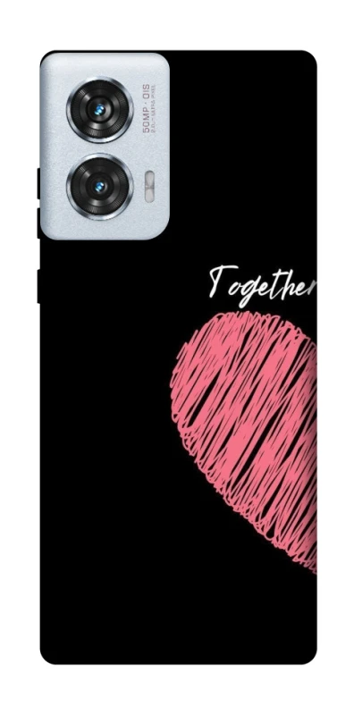 Чохол на Motorola Edge 50 Fusion Pair romantic theme ver.12 фото 1 з 1