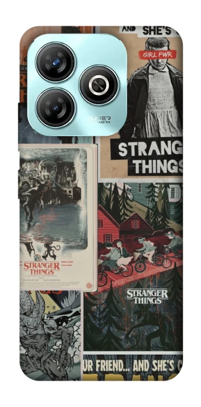 Чохол на ZTE Blade A75 4G Stranger Things ver.15 фото 1 з 1