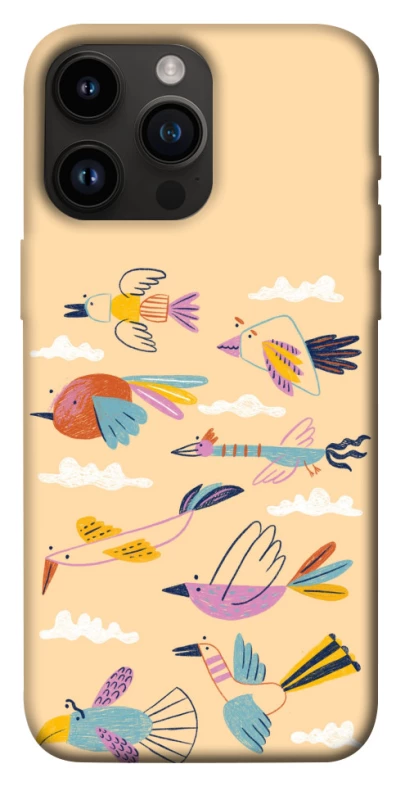 Чехол на Apple iPhone 14 Pro Max (6.7") Перелёт фото 1 из 1