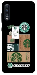 Чохол на Samsung Galaxy A70 (A705F) Starbucks coffee фото 1 з 1