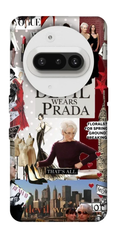 Чохол на Nothing Phone (3a) Fashion collage ver.15 фото 1 з 1
