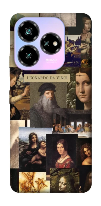 Чохол на ZTE Nubia V60 Leonardo da Vinci фото 1 з 1