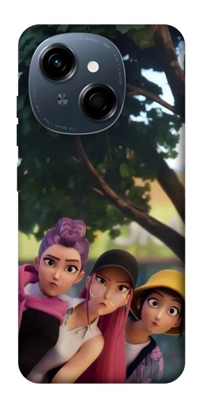 Чохол на TECNO Spark Go 1 K-Pop Demon Hunters ver.14 фото 1 з 1