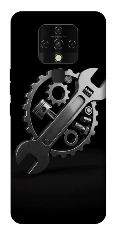 Чохол на TECNO Camon 16 SE Mechanic v2 фото 1 з 1