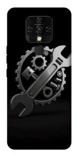 Чохол на TECNO Camon 16 SE Mechanic v2 фото 1 з 1