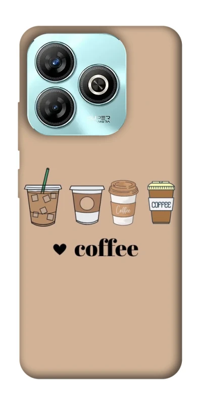 Чохол на ZTE Blade A75 4G Your coffee фото 1 з 1