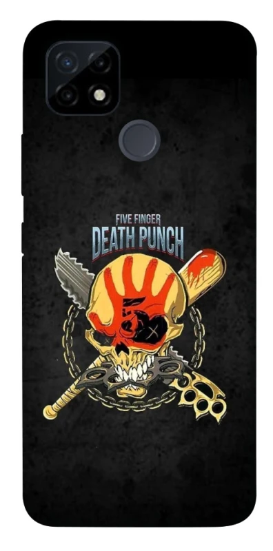Чохол на Realme C12 Five finger death punch ver.2 фото 1 з 1