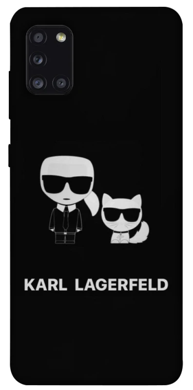 Чохол на Samsung Galaxy A31 Karl Lagerfeld фото 1 з 1