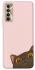 Чехол на TECNO Camon 17P Peeping cat фото 1 из 1